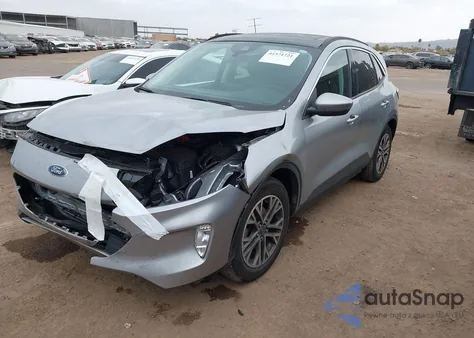 2022 Ford Escape Sel z USA, uszkodzony, nr VIN 1FMCU0H64NUB21992